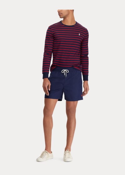 Calções De Banho Polo Ralph Lauren Traveler Homem 17346-NPDC